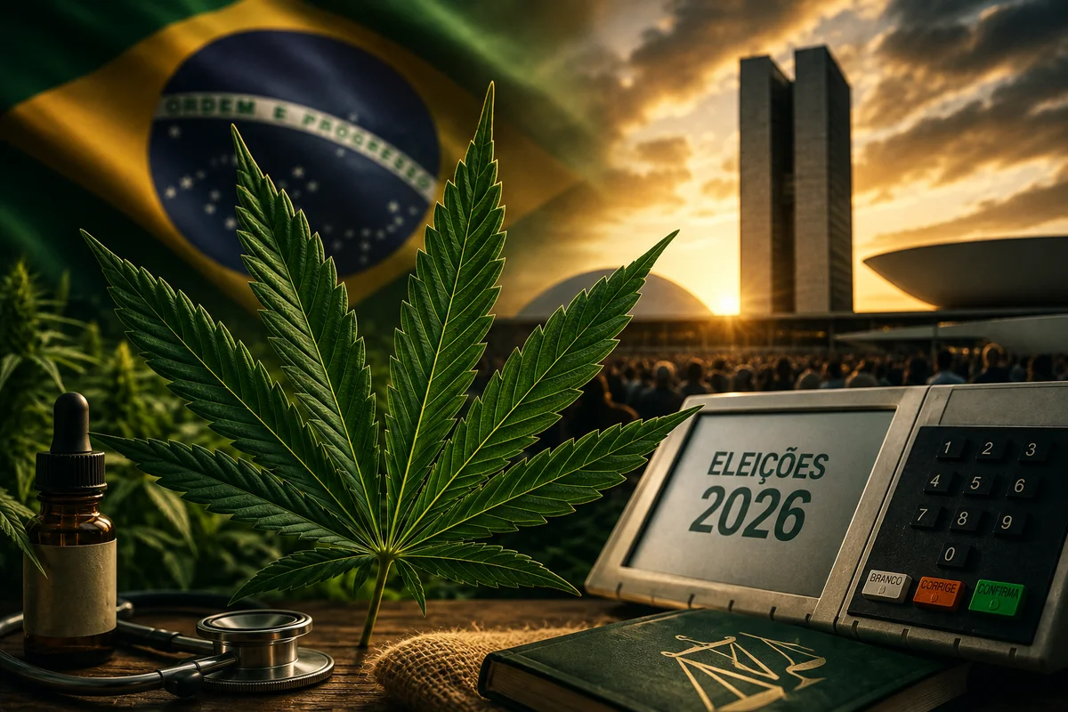 A cannabis vai às urnas