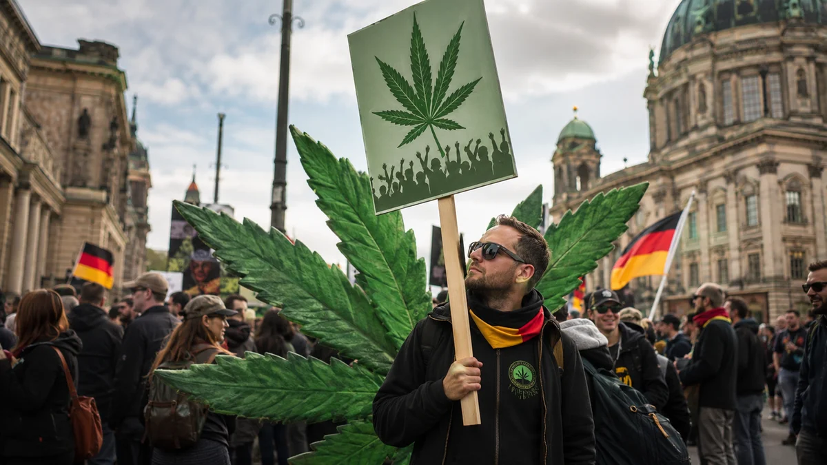 Alemanha revê regra sobre consumo em clubes de cannabis