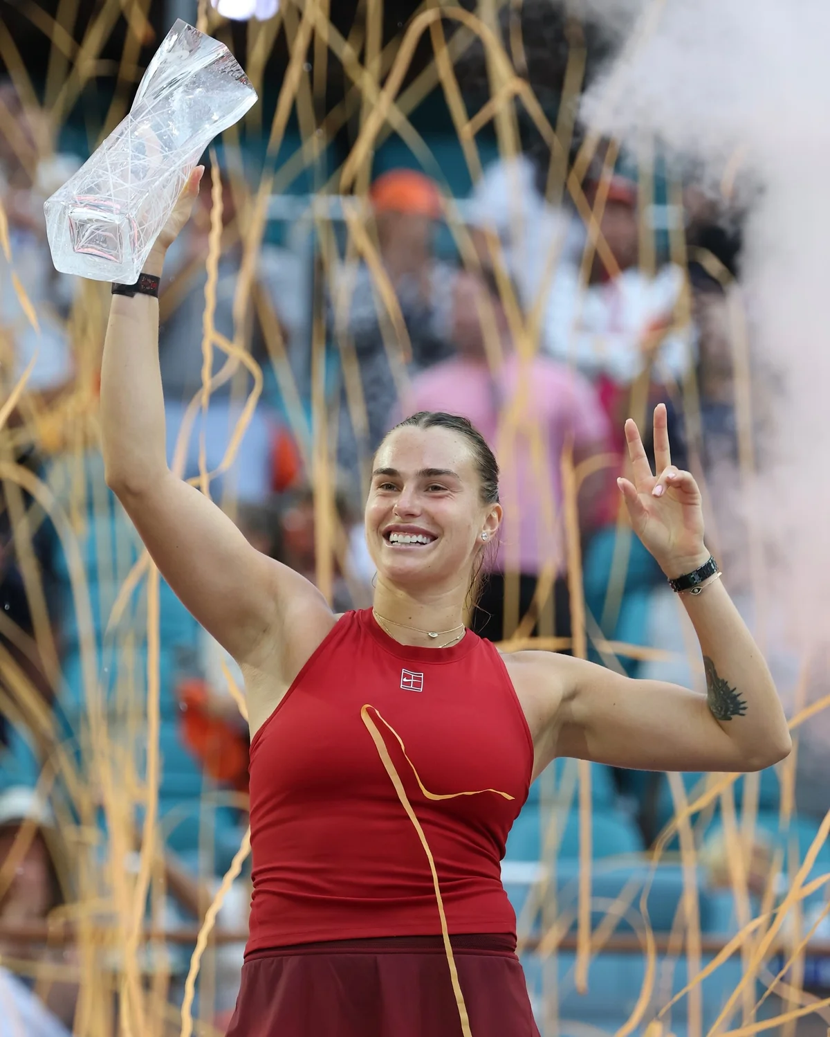 Maconha liberada na arquibancada do US Open?