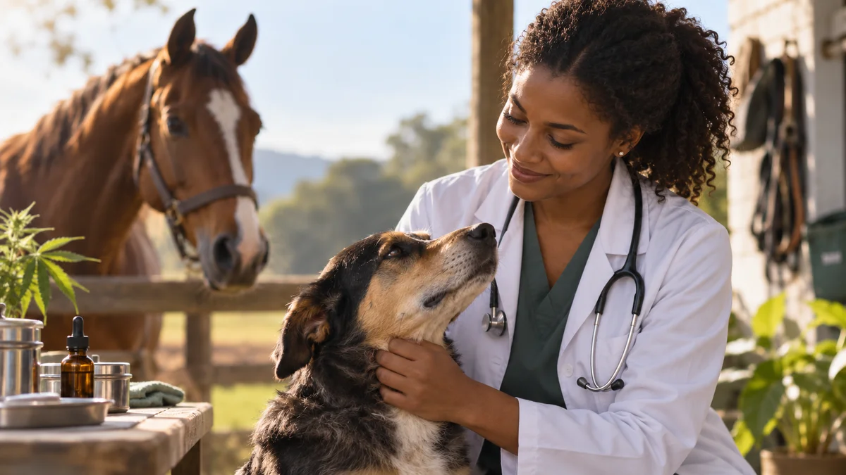 De cães com epilepsia ao cavalo Hope, a cannabis avança na Medicina Veterinária