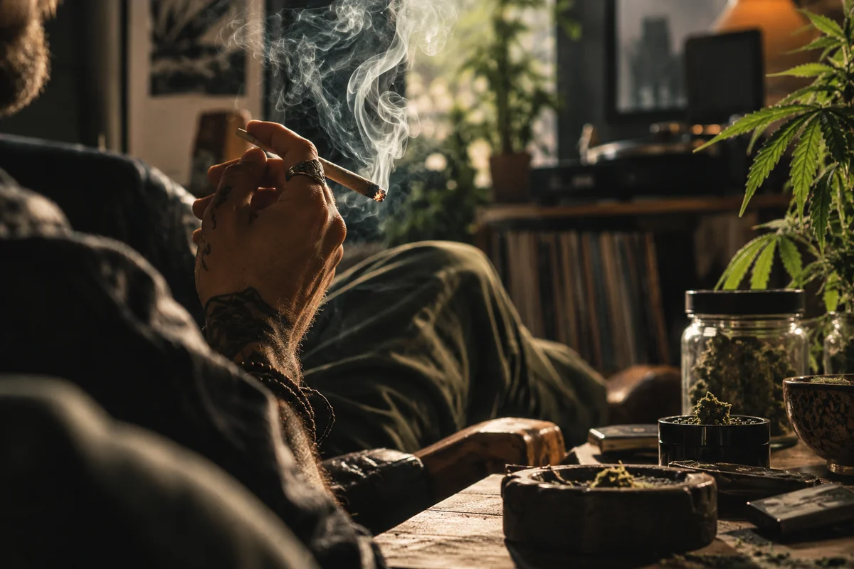 É possível morrer de overdose de cannabis?