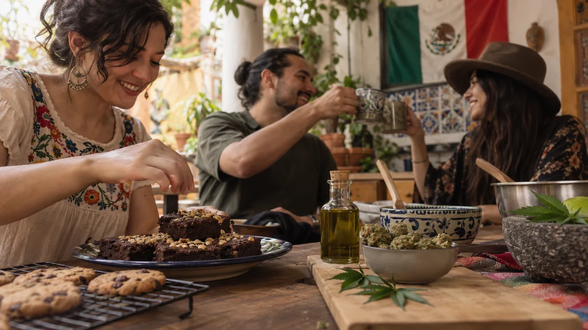 México permite cozinhar com cannabis para consumo pessoal