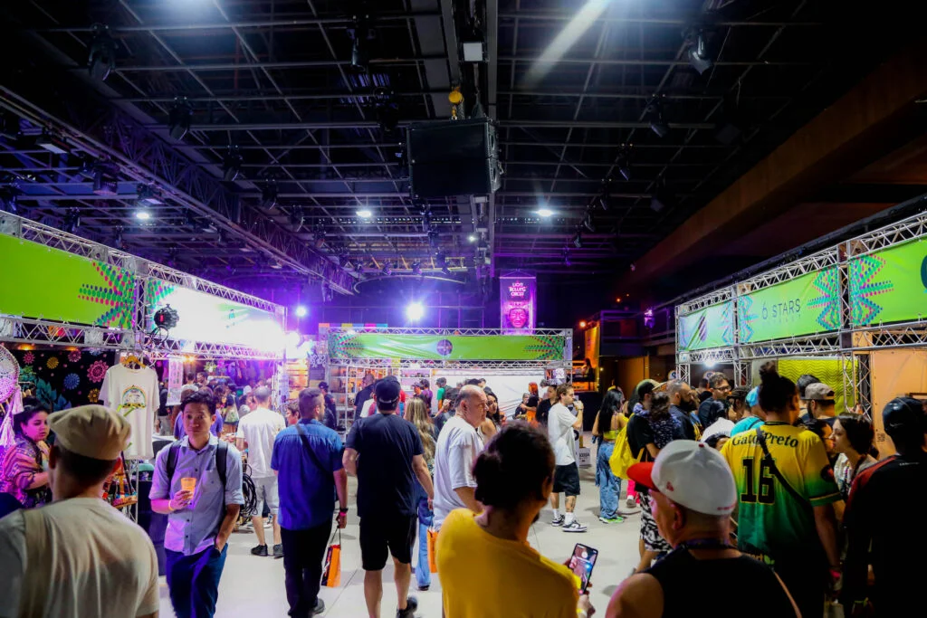Festival Híbrido reúne cannabis, arte e psicodélicos na Mooca