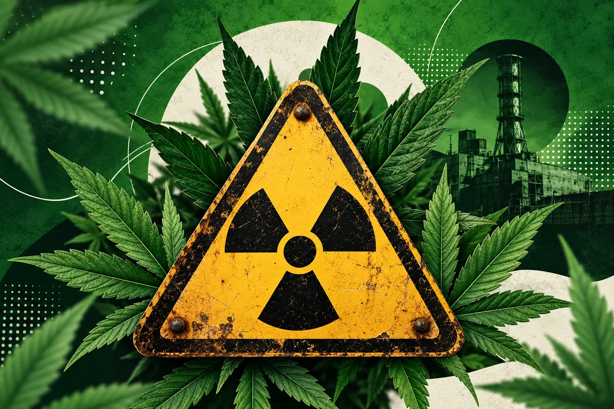 Cannabis ajudou a limpar Chernobyl?