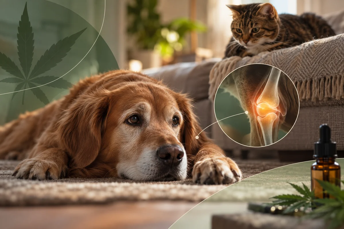 Seu pet parou de subir no sofá? A dor pode estar onde você menos percebe