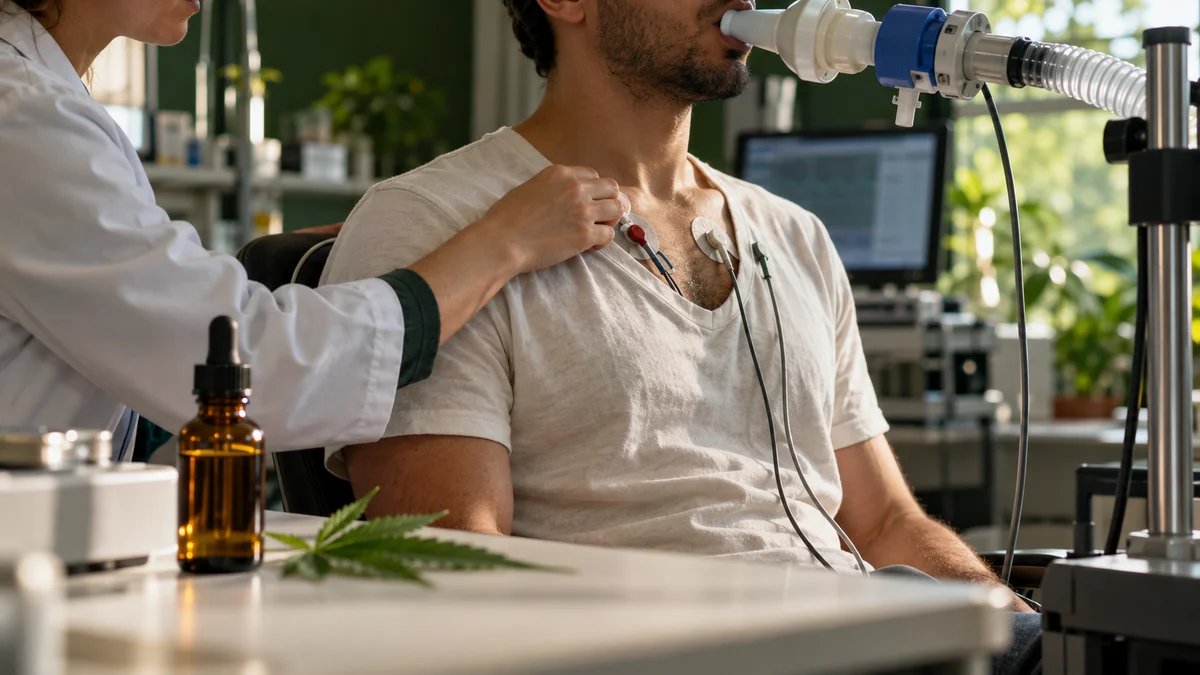 THC provoca mudanças no coração e nos músculos respiratórios, revela pesquisa brasileira