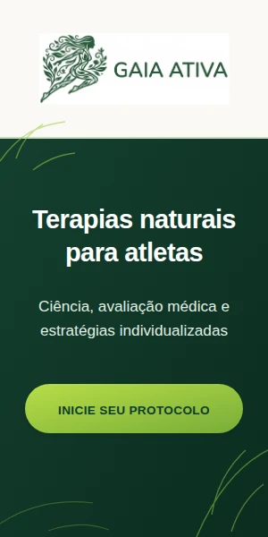 Gaia Ativa: Terapias naturais para atletas.